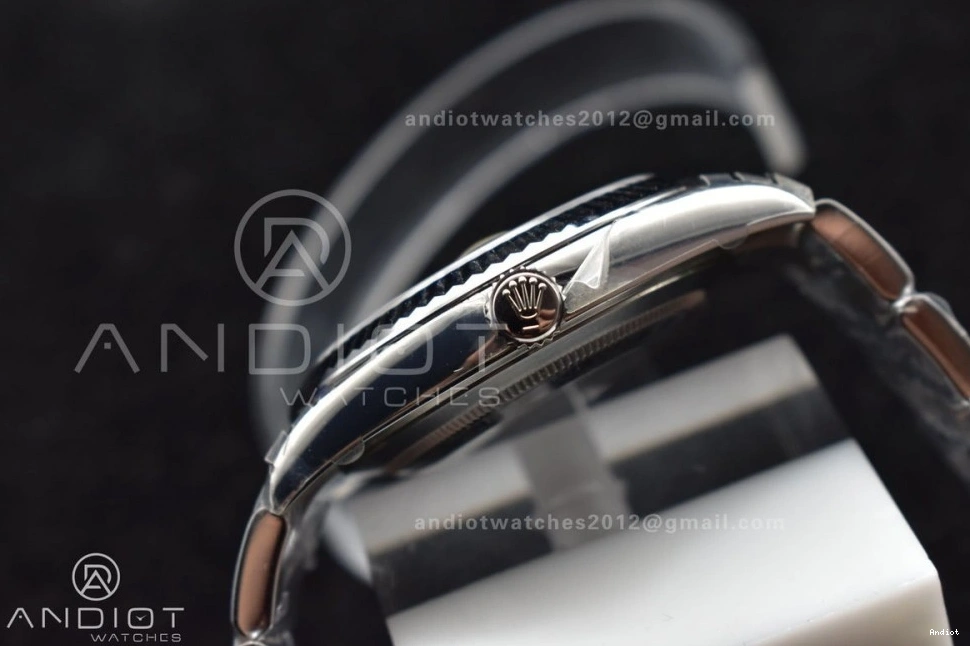 VSF VS3235 1:1 Best 41 Oyster 126334 Bracelet Black 904L Dial DateJust SS Edition on 0211